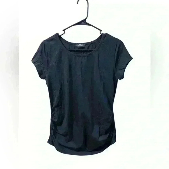🟣Myra Maternity Black T-shirt XL NWOT - Picture 1 of 3